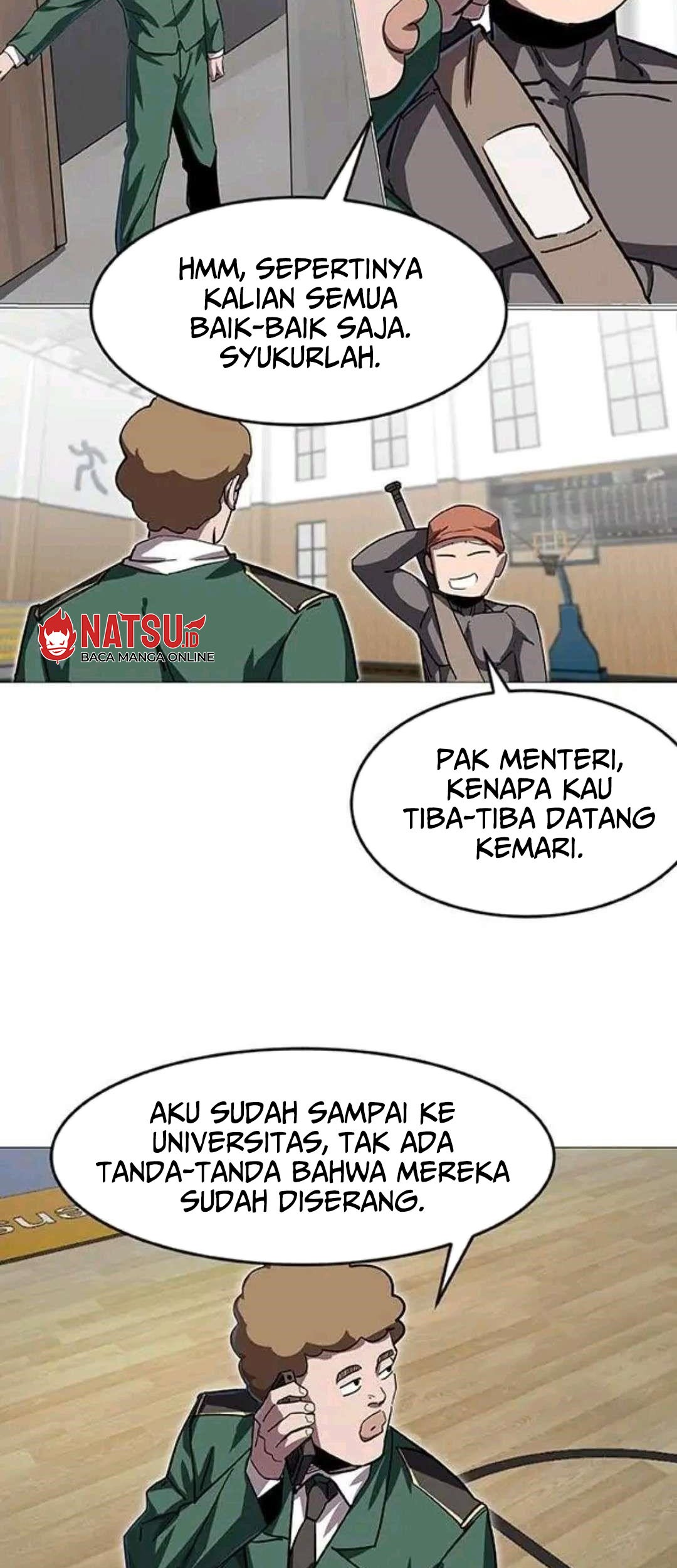 Mr. Zombie Chapter 128 Gambar 42