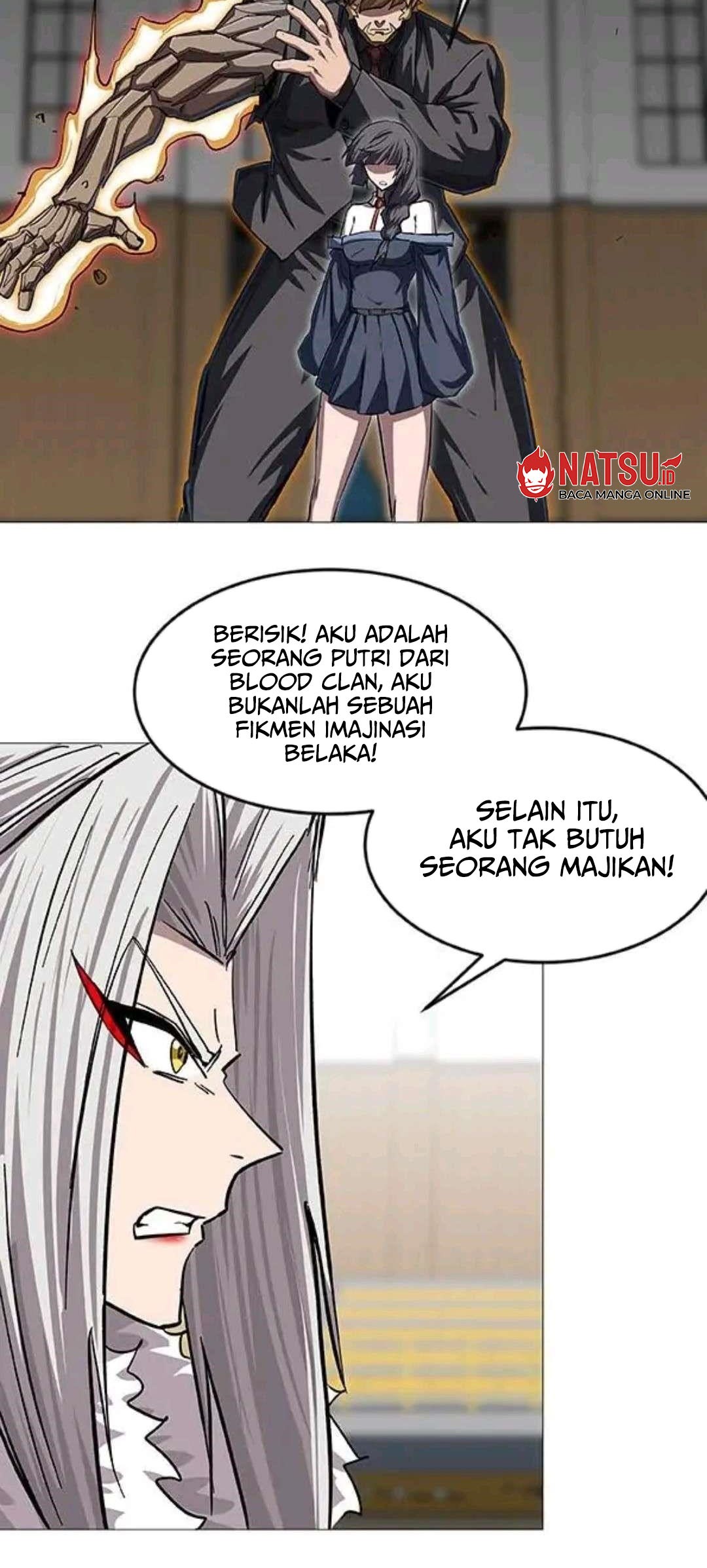 Mr. Zombie Chapter 128 Gambar 50