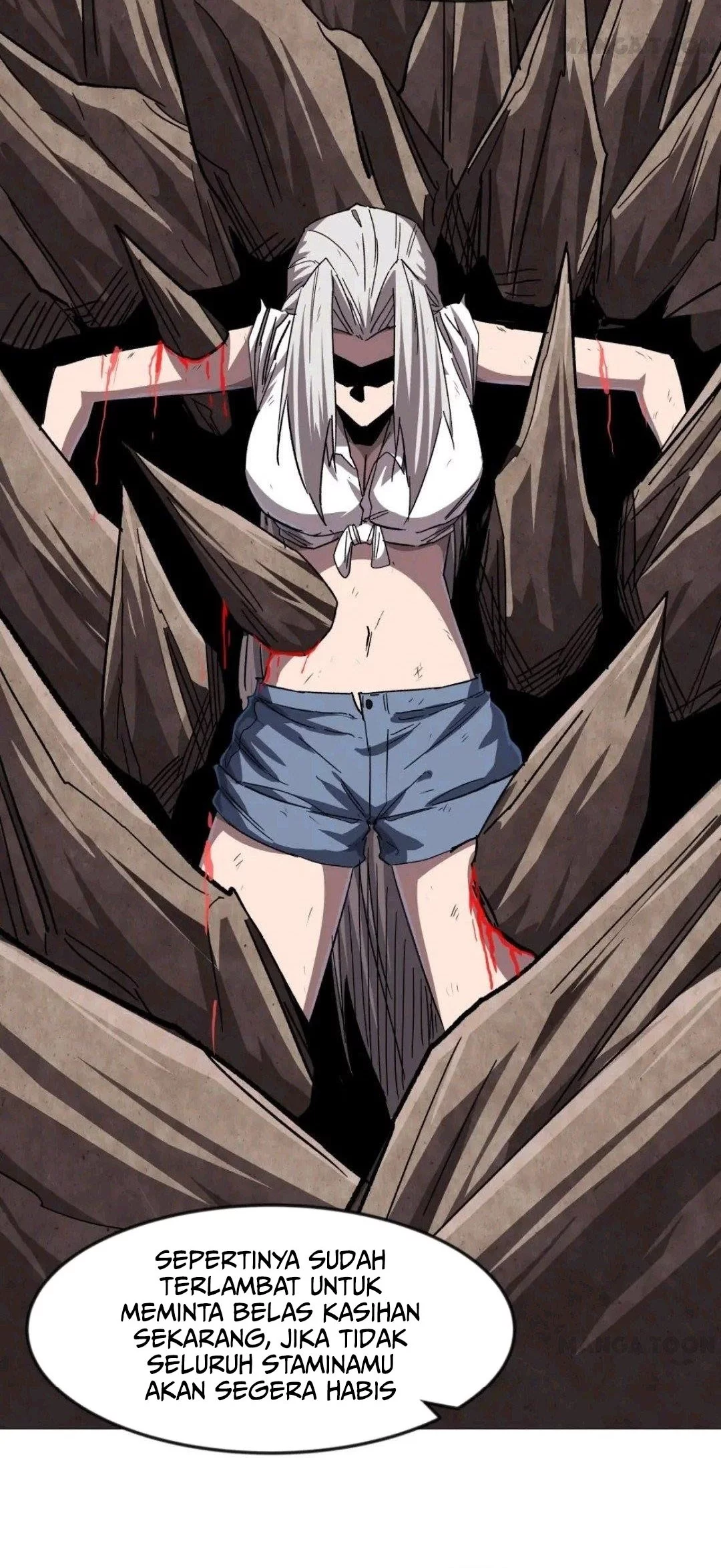 Mr. Zombie Chapter 129 Gambar 24