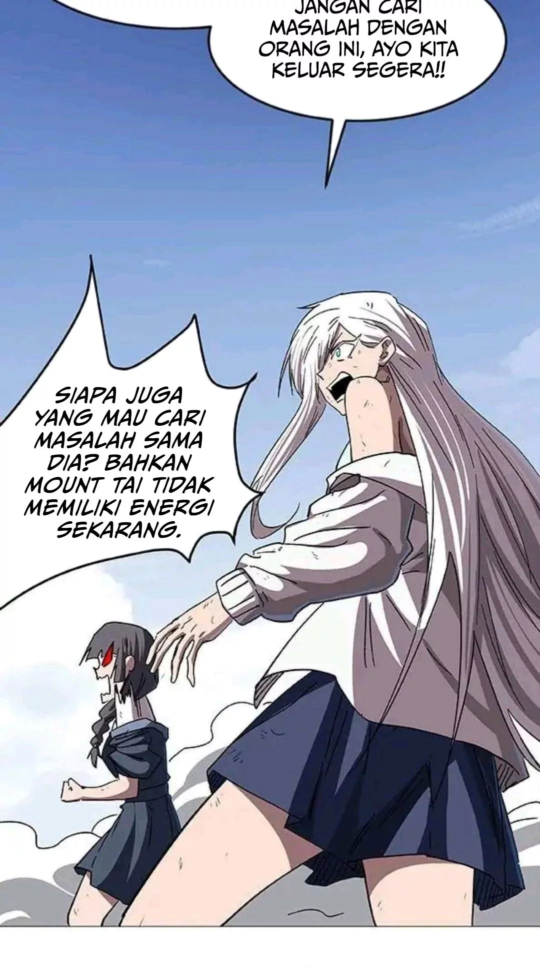 Mr. Zombie Chapter 130 Gambar 33