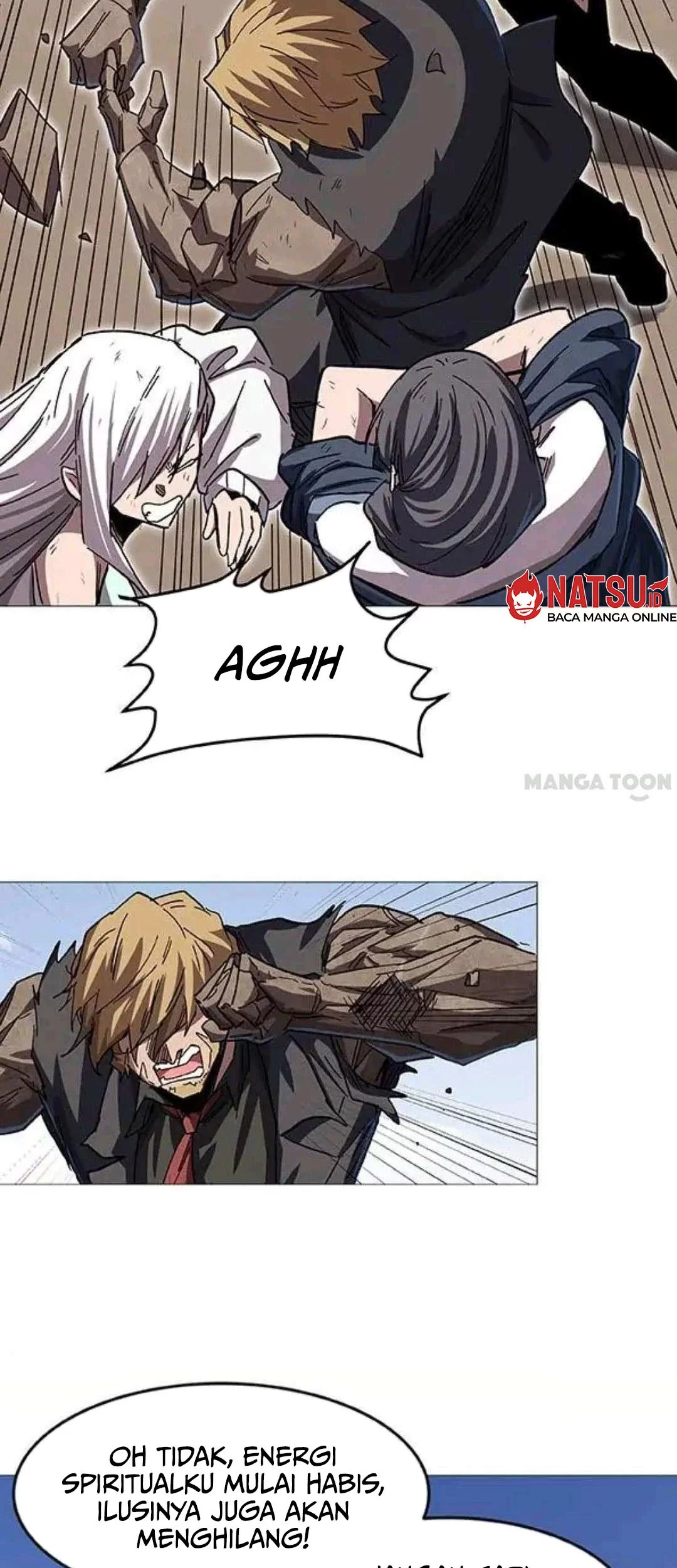 Mr. Zombie Chapter 130 Gambar 32