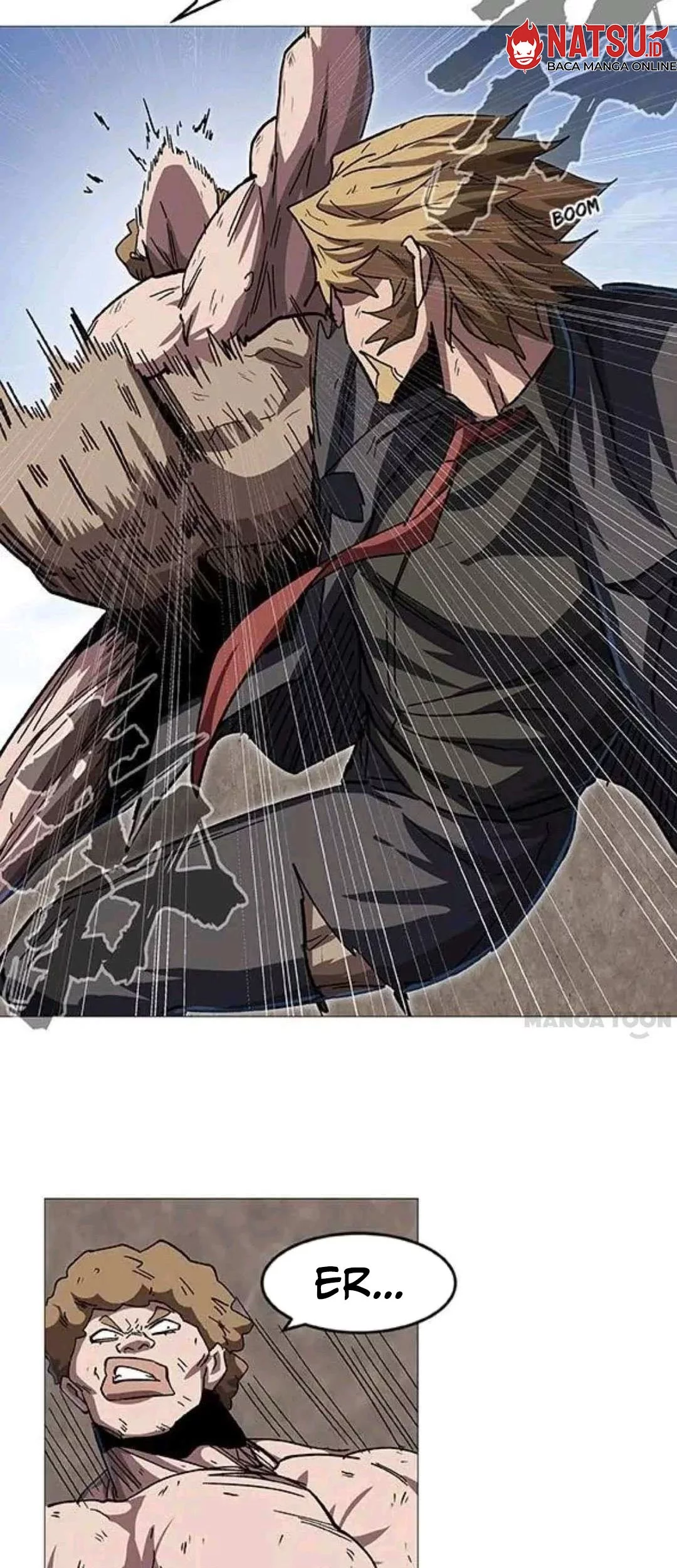 Mr. Zombie Chapter 130 Gambar 36