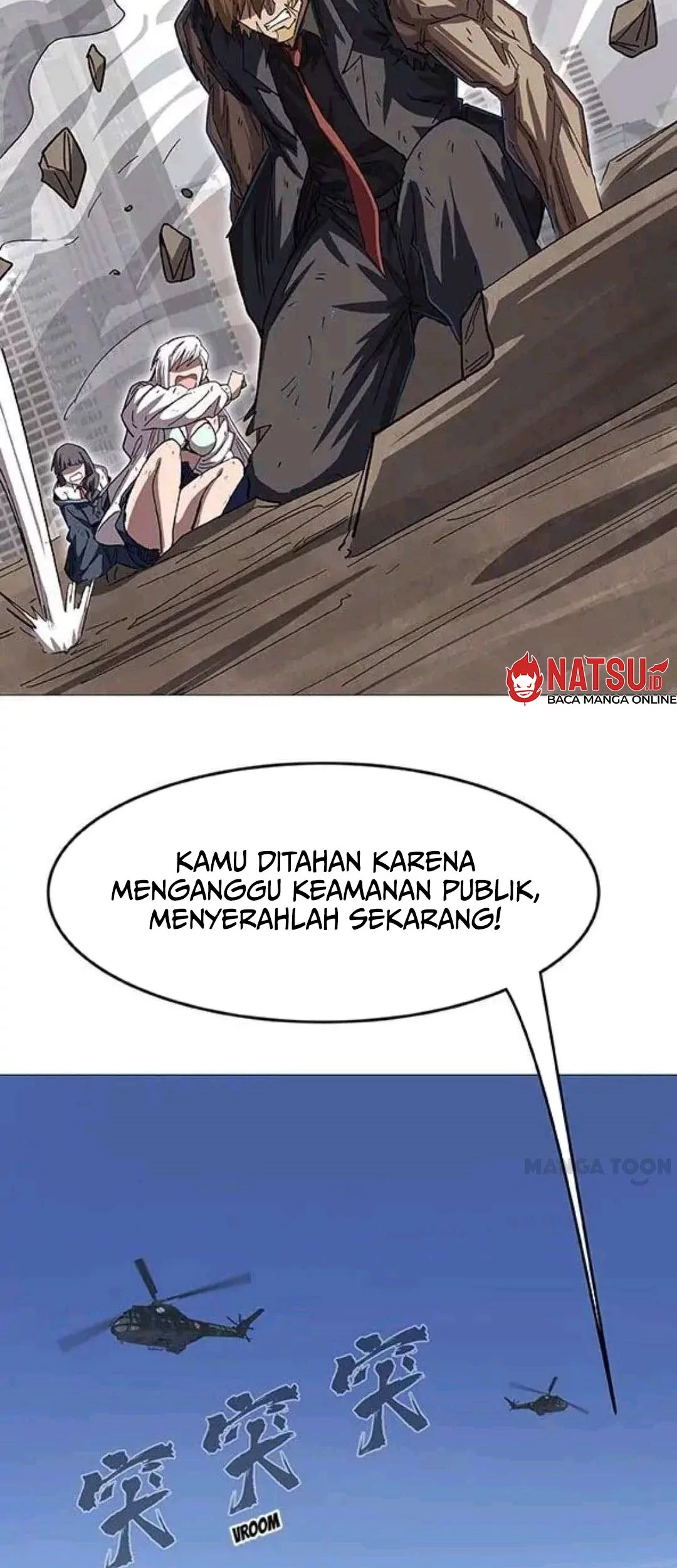 Mr. Zombie Chapter 130 Gambar 43