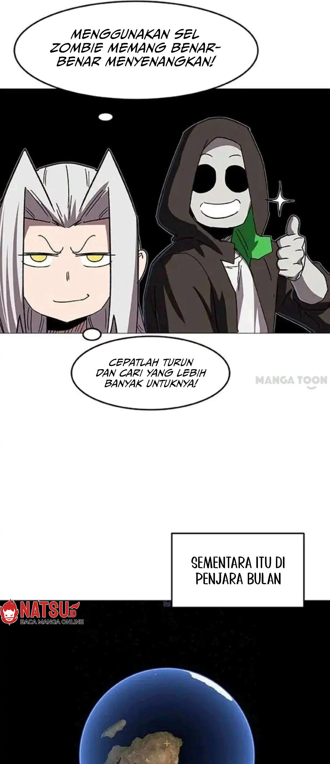 Mr. Zombie Chapter 130 Gambar 50