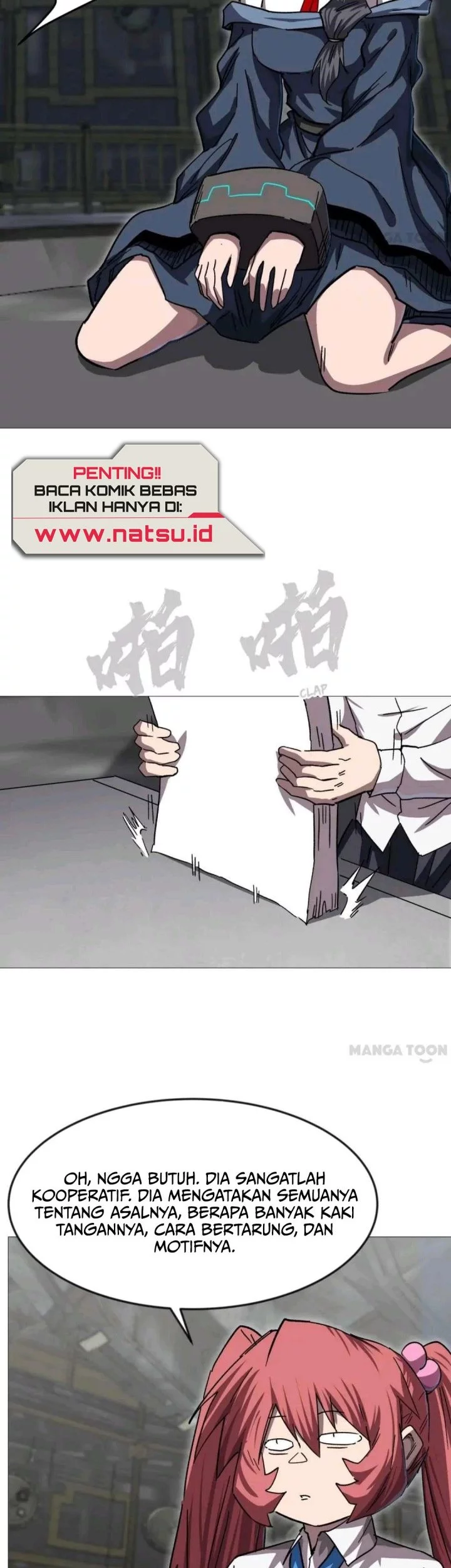 Mr. Zombie Chapter 131 Gambar 9