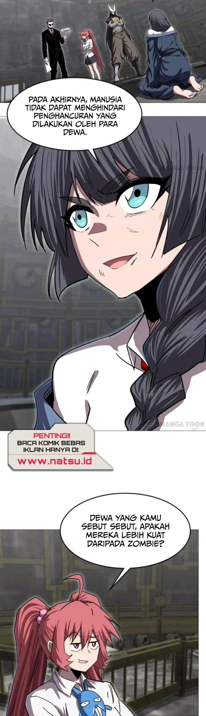 Mr. Zombie Chapter 131 Gambar 15