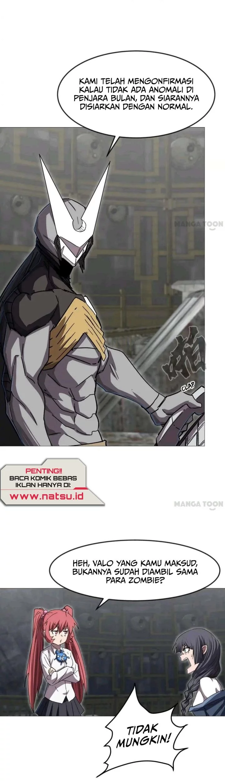 Mr. Zombie Chapter 131 Gambar 20