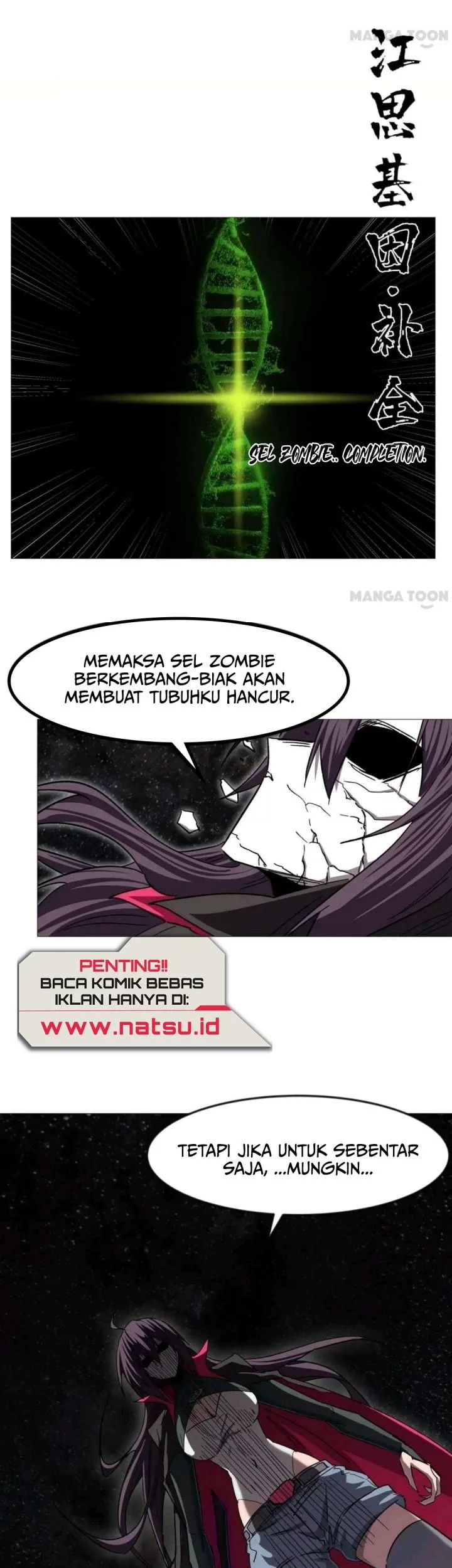 Mr. Zombie Chapter 131 Gambar 33