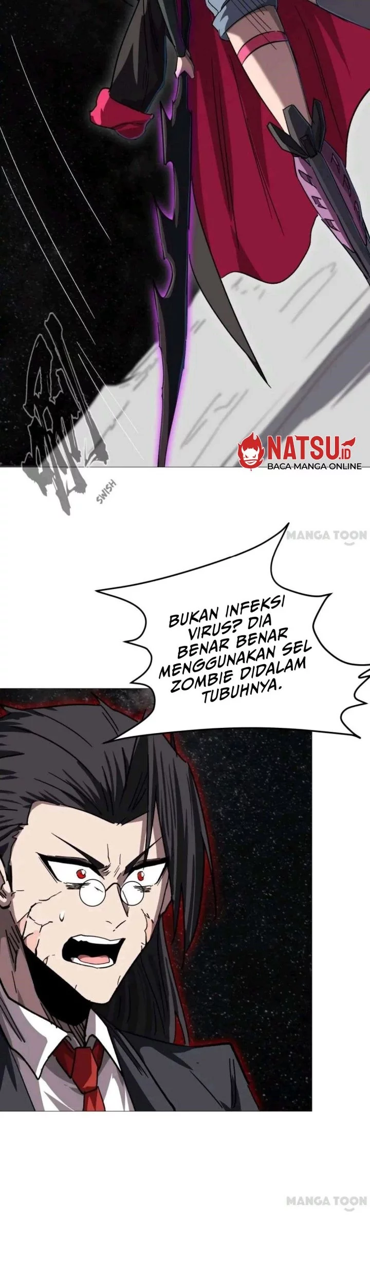 Mr. Zombie Chapter 131 Gambar 34