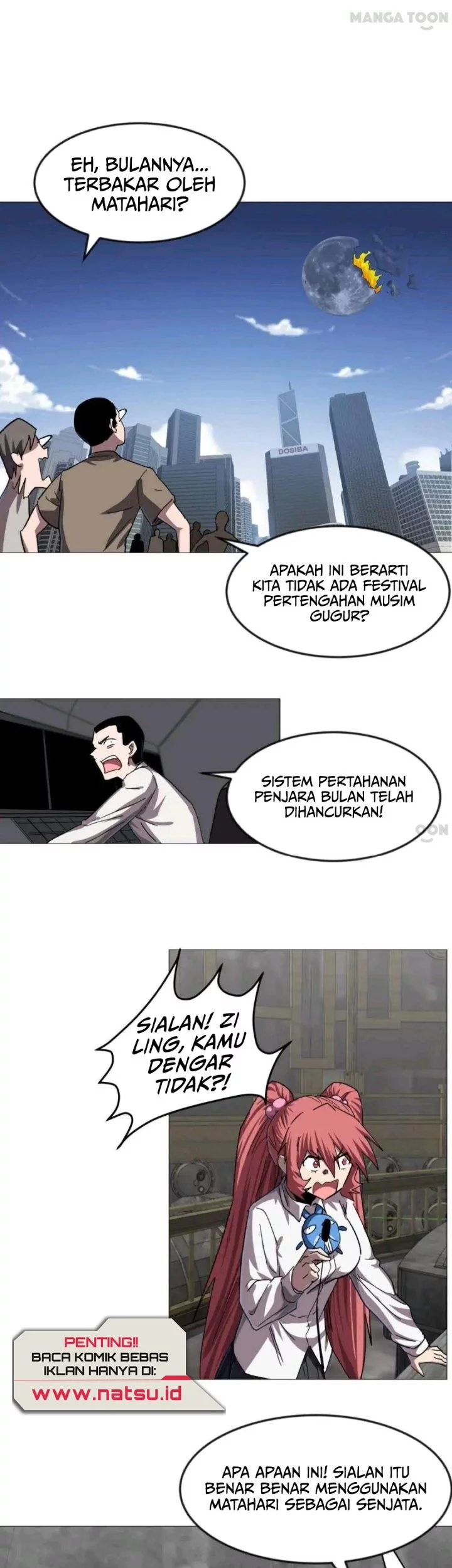 Mr. Zombie Chapter 131 Gambar 47