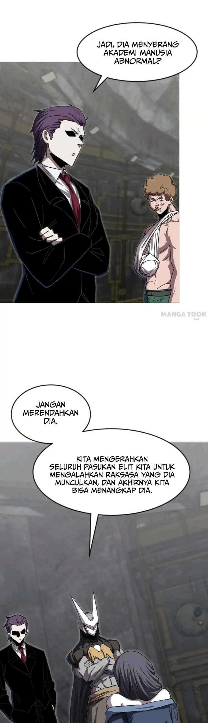 Mr. Zombie Chapter 131 Gambar 5