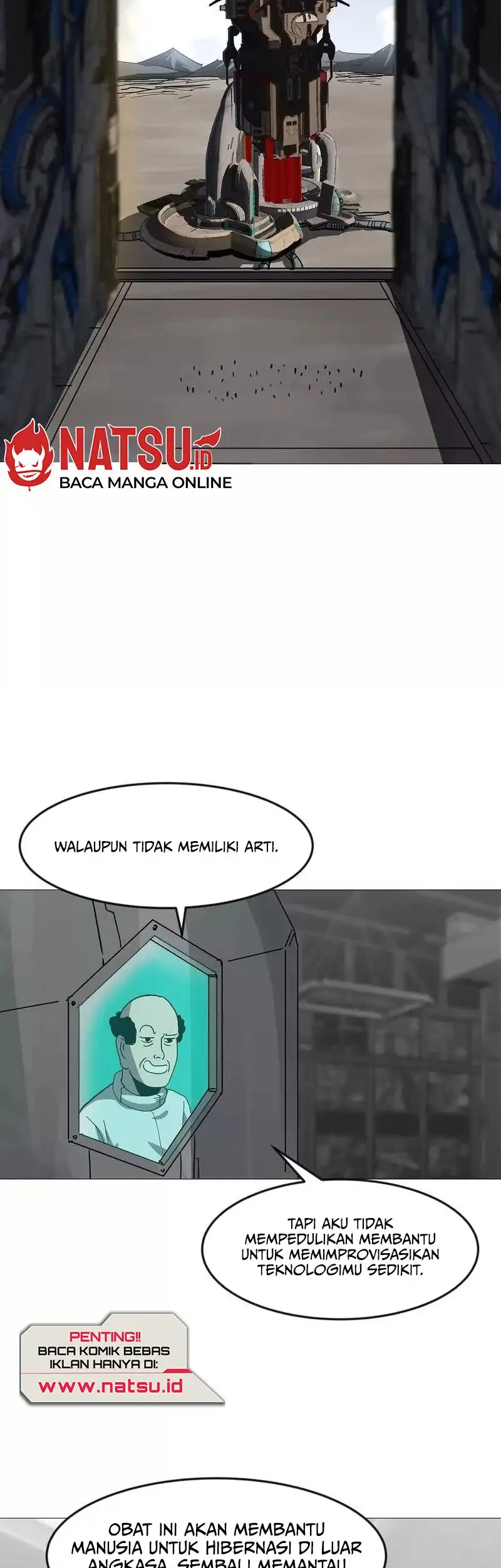 Mr. Zombie Chapter 132 Gambar 26