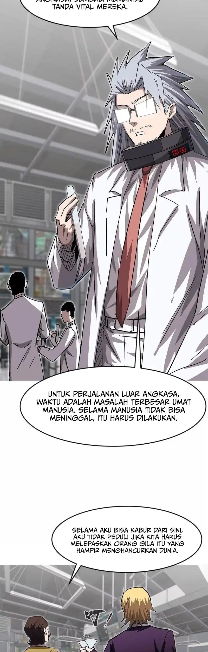 Mr. Zombie Chapter 132 Gambar 27