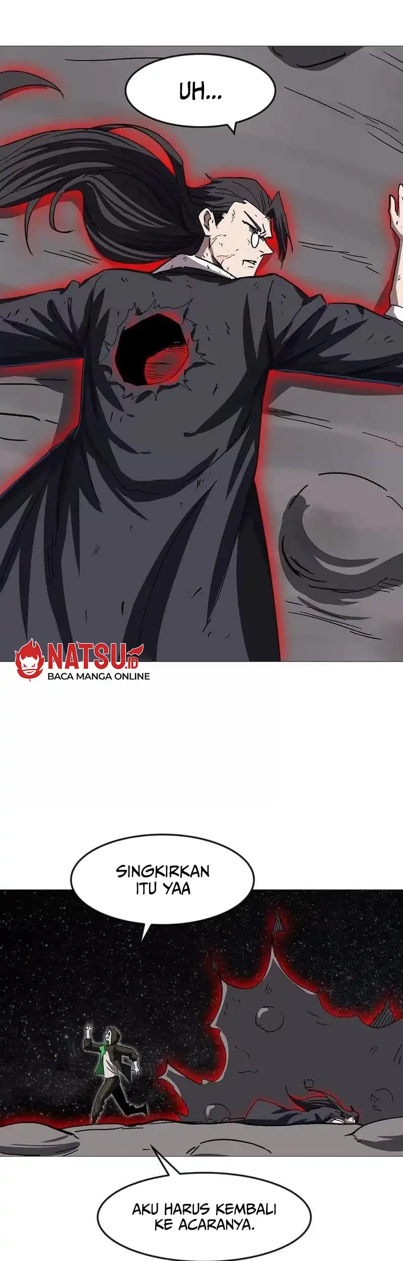 Mr. Zombie Chapter 132 Gambar 33