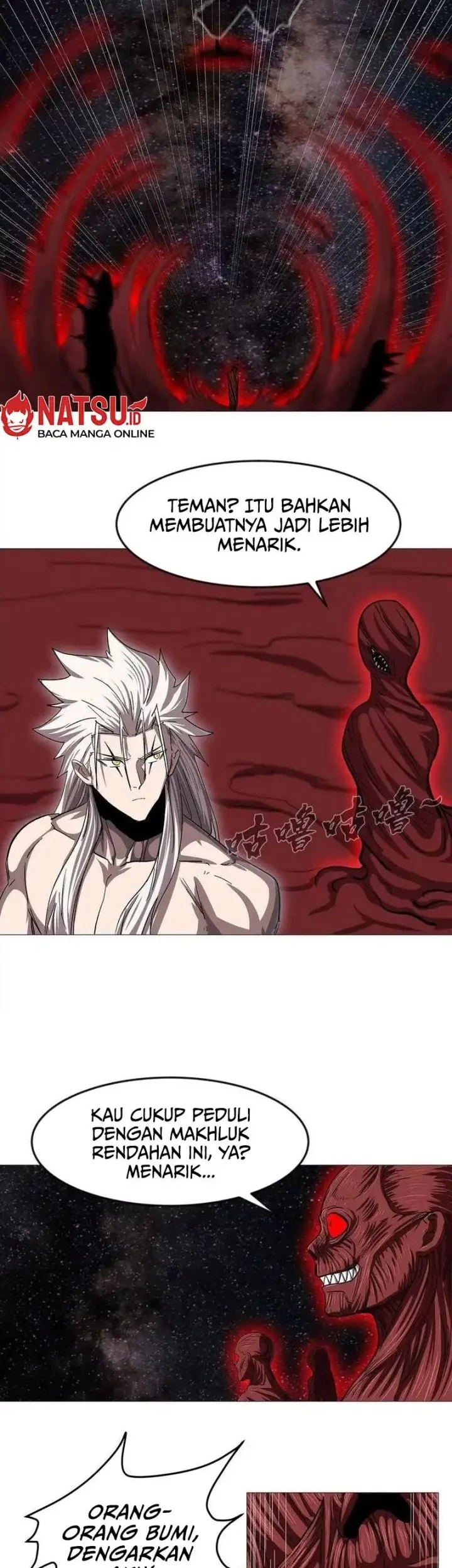 Mr. Zombie Chapter 135 Gambar 28