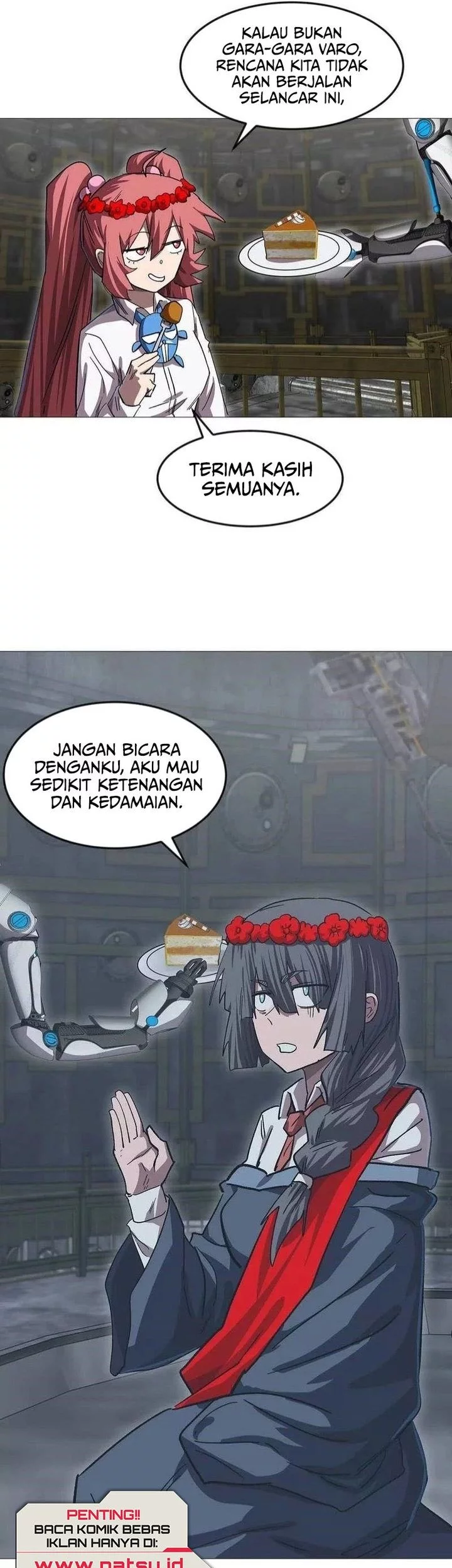 Mr. Zombie Chapter 136 Gambar 9