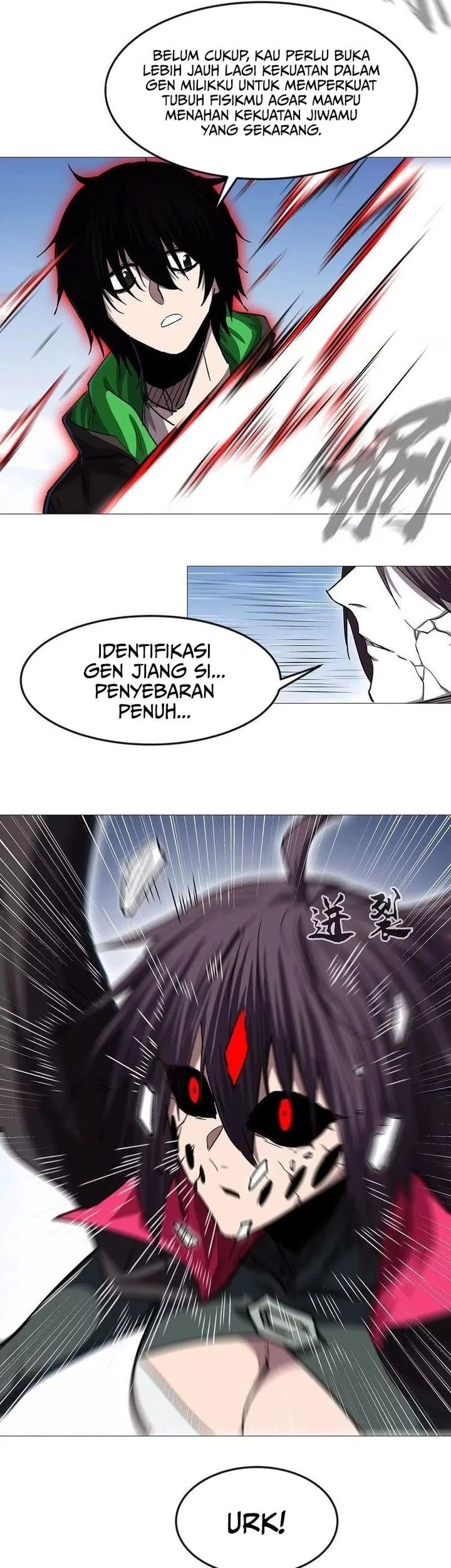 Mr. Zombie Chapter 136 Gambar 29