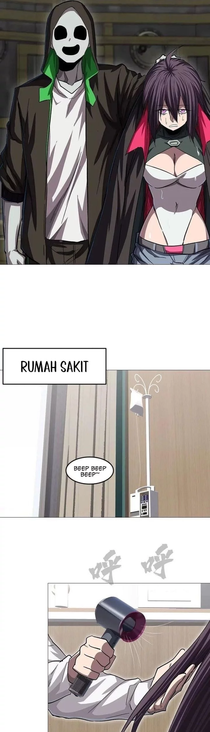 Mr. Zombie Chapter 136 Gambar 39