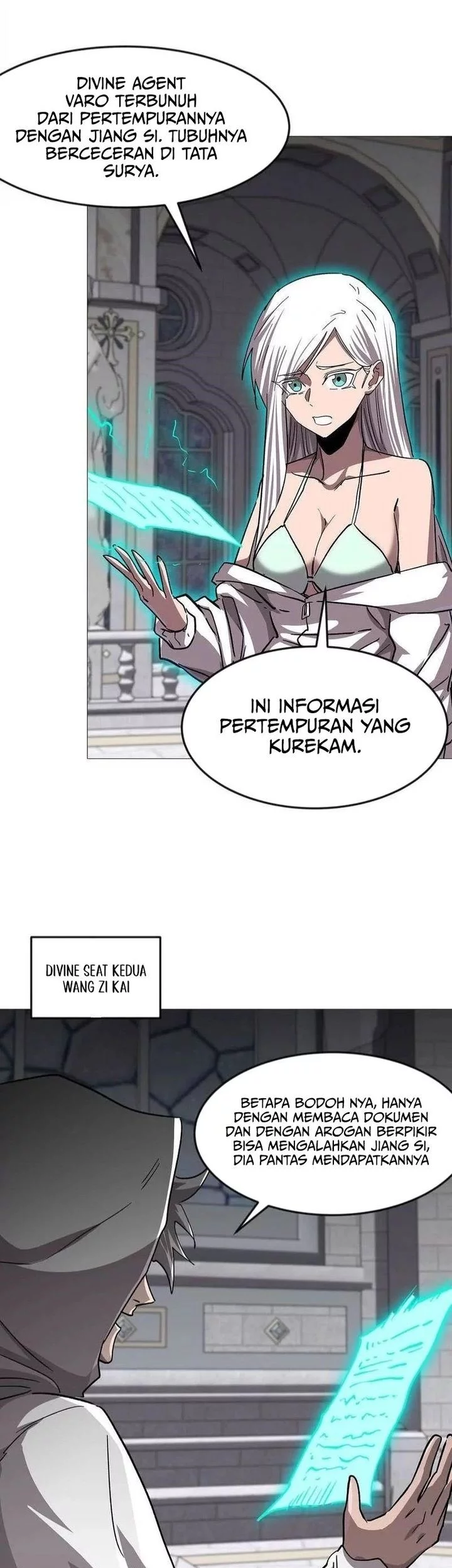 Mr. Zombie Chapter 136 Gambar 51