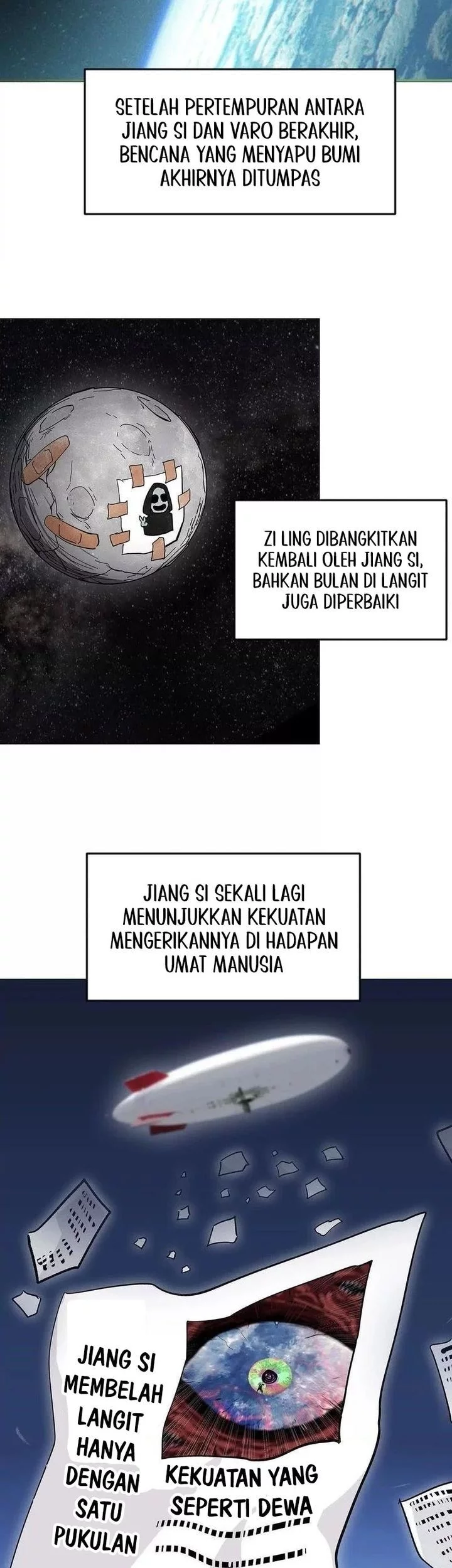 Mr. Zombie Chapter 136 Gambar 3