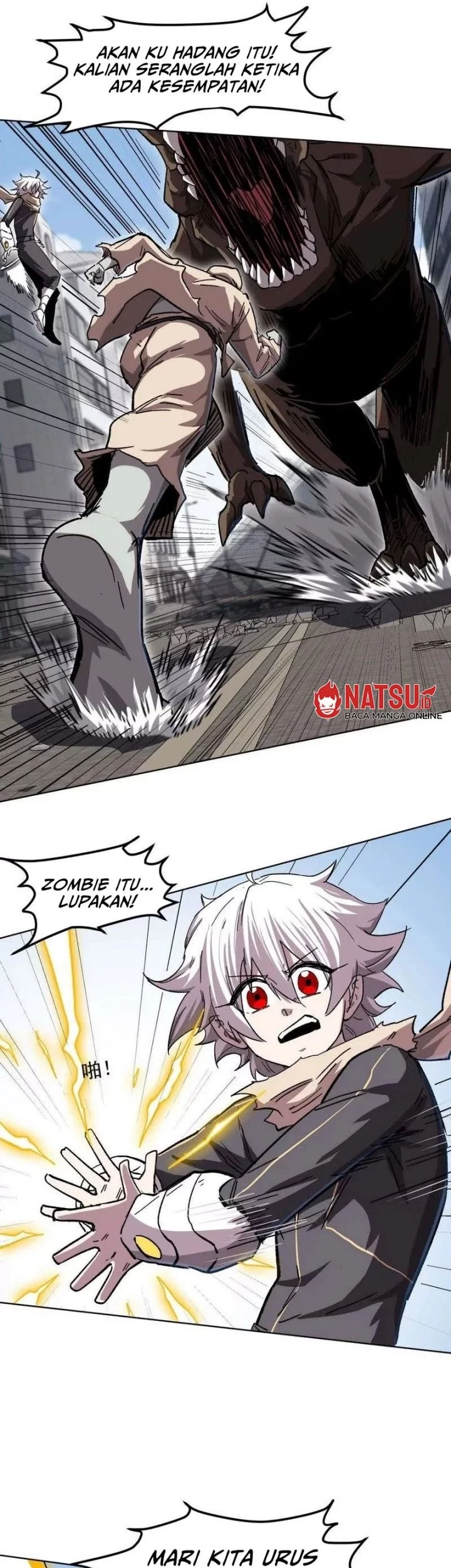 Mr. Zombie Chapter 137 Gambar 44