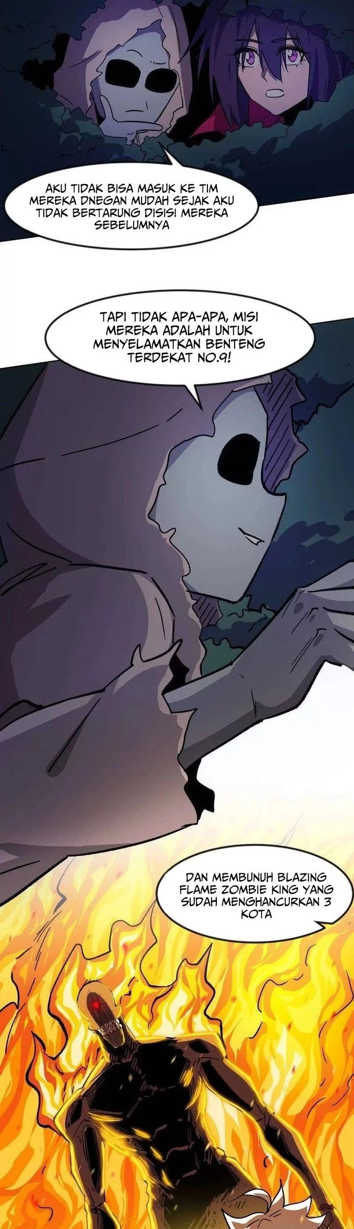 Mr. Zombie Chapter 138 Gambar 22