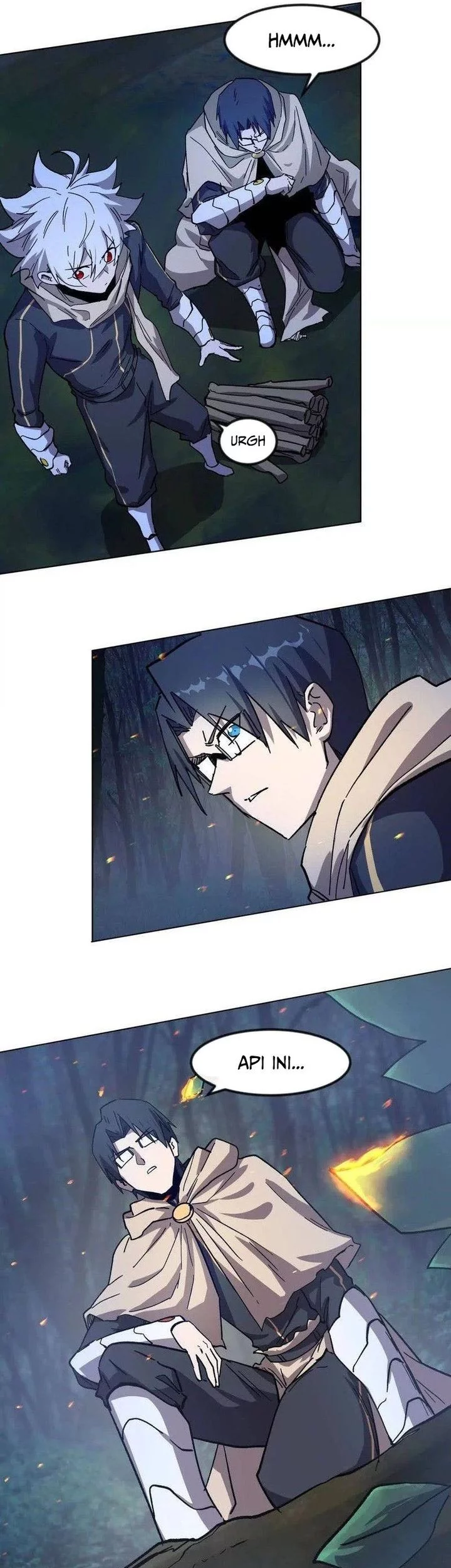 Mr. Zombie Chapter 138 Gambar 26