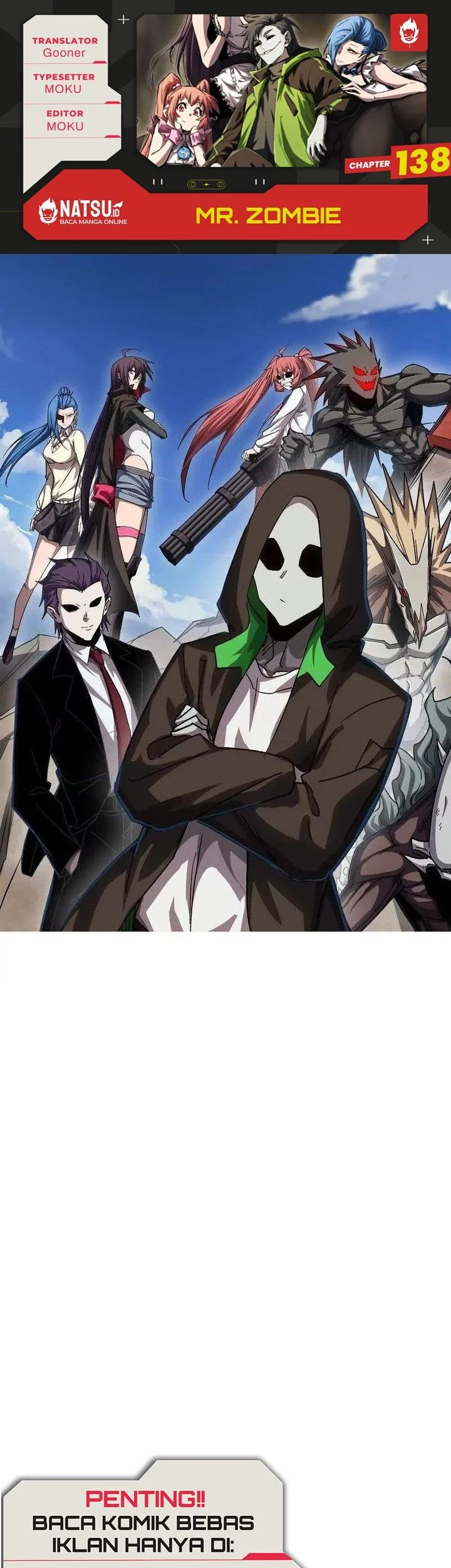 Komik Mr. Zombie Chapter 138 gambar nomor 1
