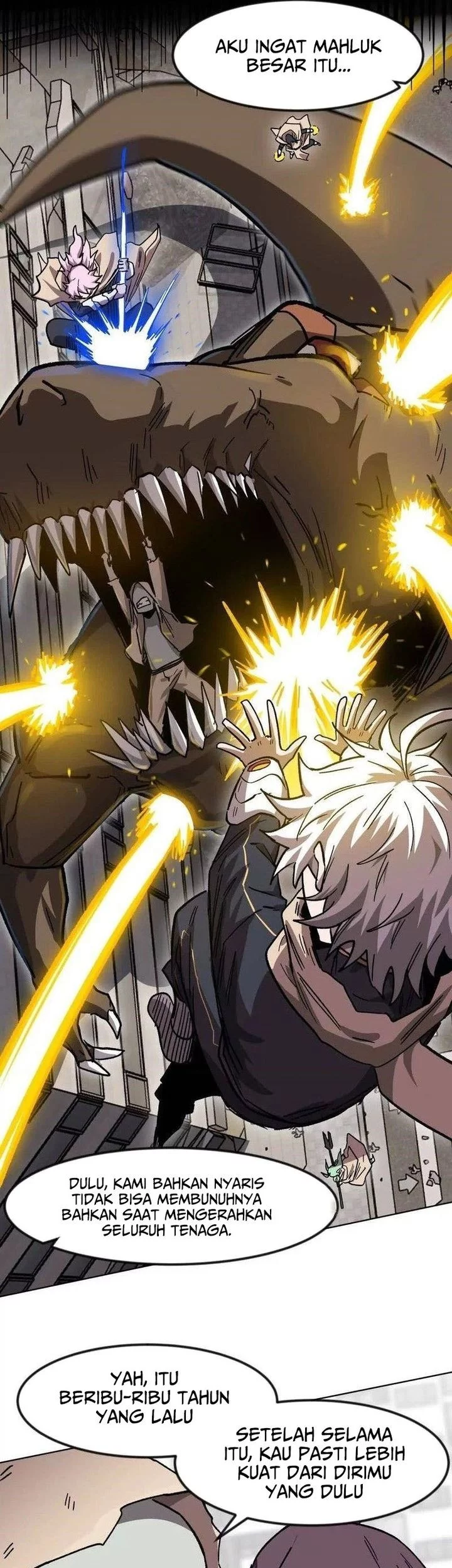 Mr. Zombie Chapter 138 Gambar 4