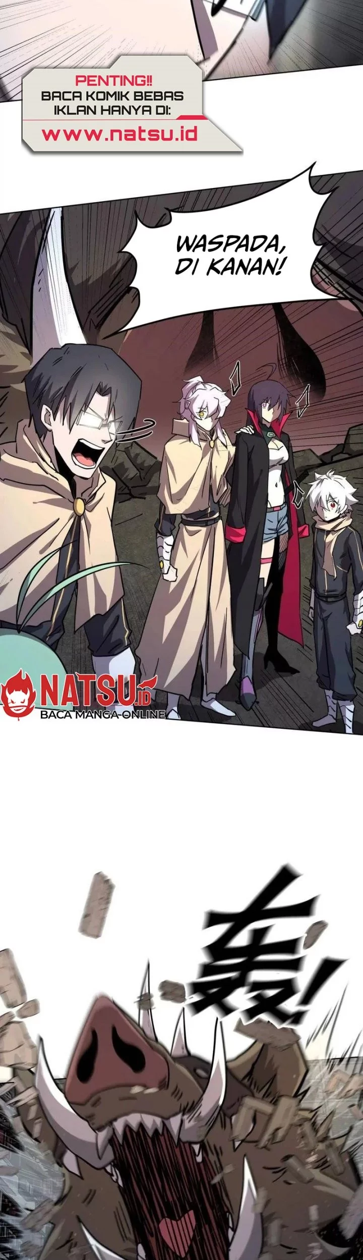 Mr. Zombie Chapter 139 Gambar 23