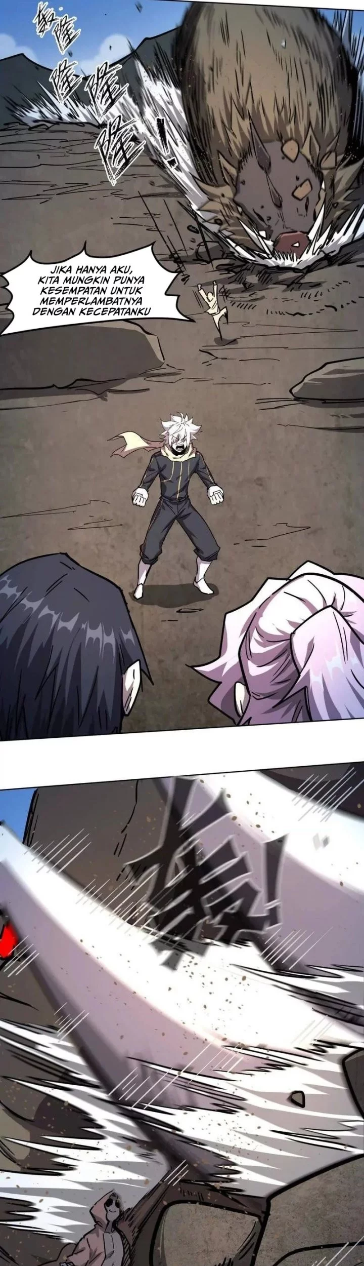 Mr. Zombie Chapter 139 Gambar 29