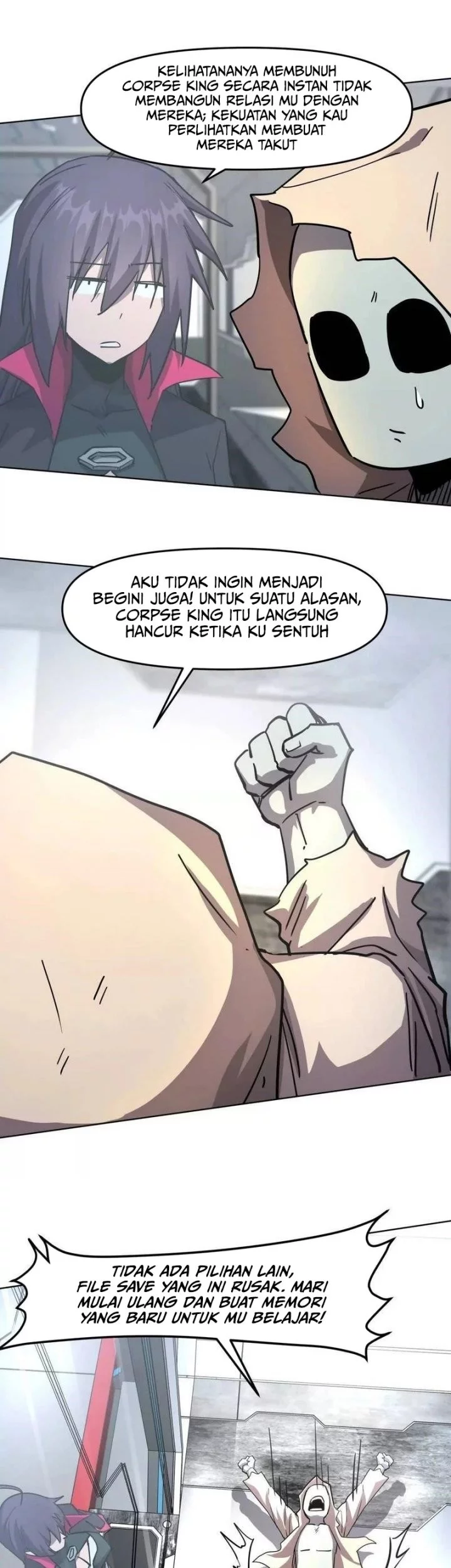 Mr. Zombie Chapter 139 Gambar 45
