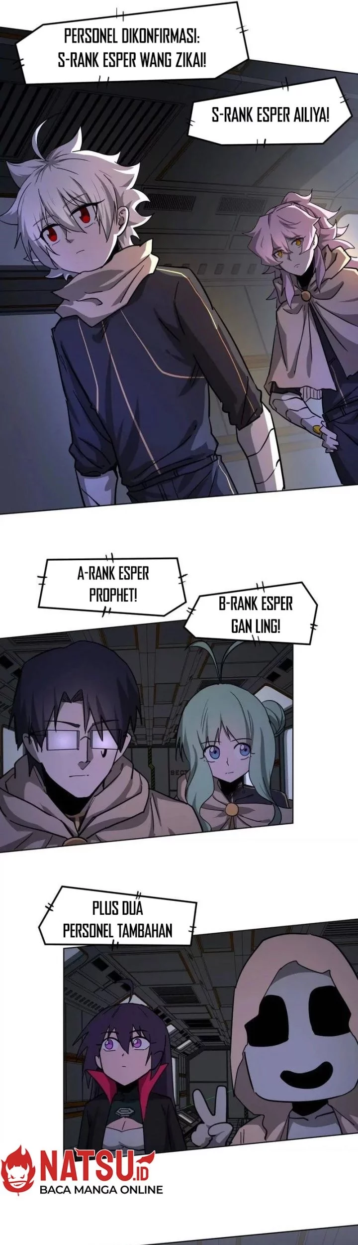 Mr. Zombie Chapter 139 Gambar 33