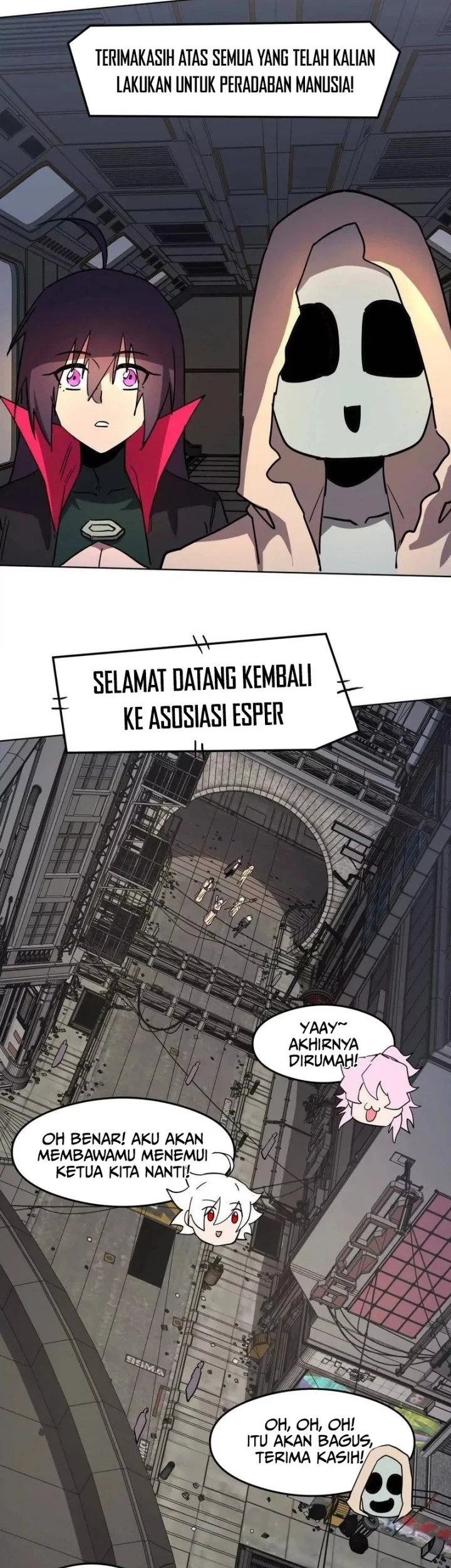 Mr. Zombie Chapter 139 Gambar 34