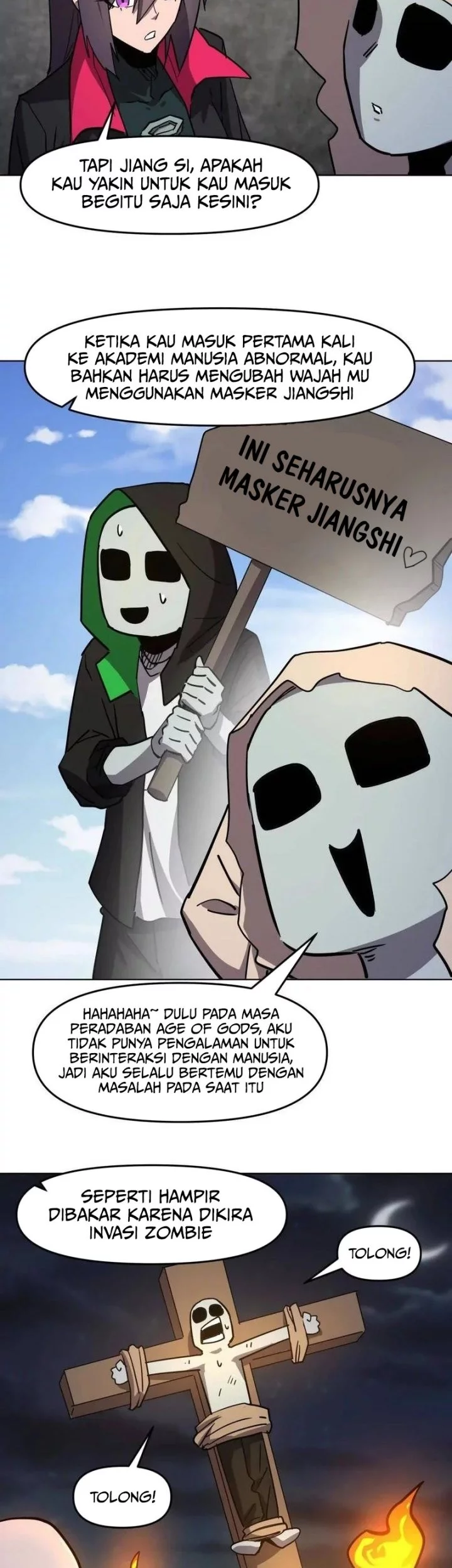 Mr. Zombie Chapter 139 Gambar 39