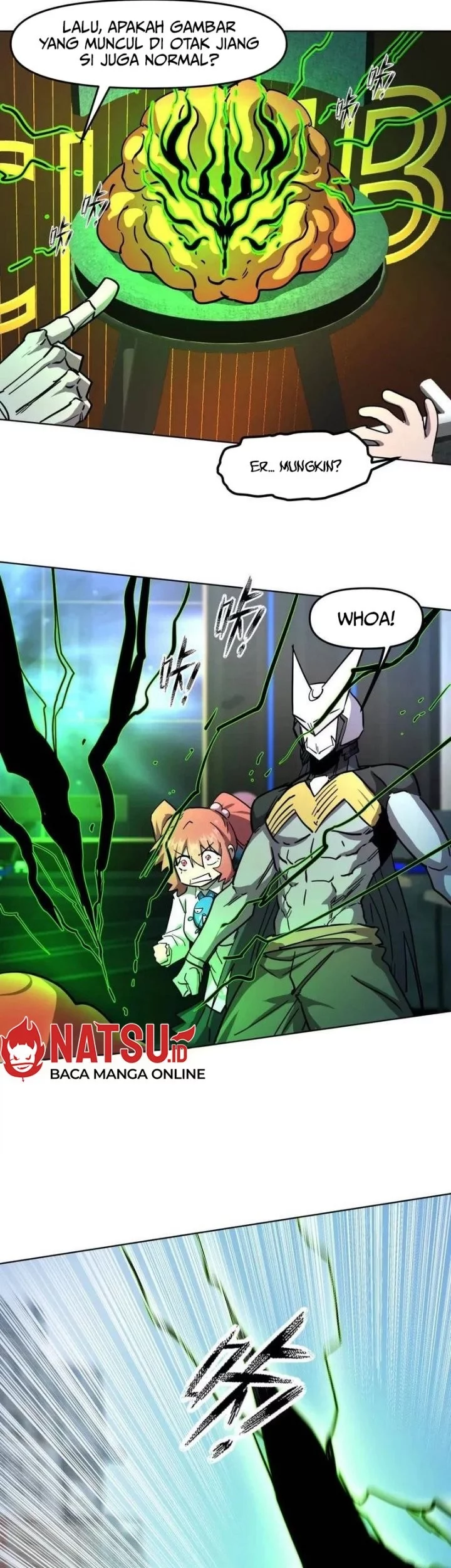 Mr. Zombie Chapter 139 Gambar 53