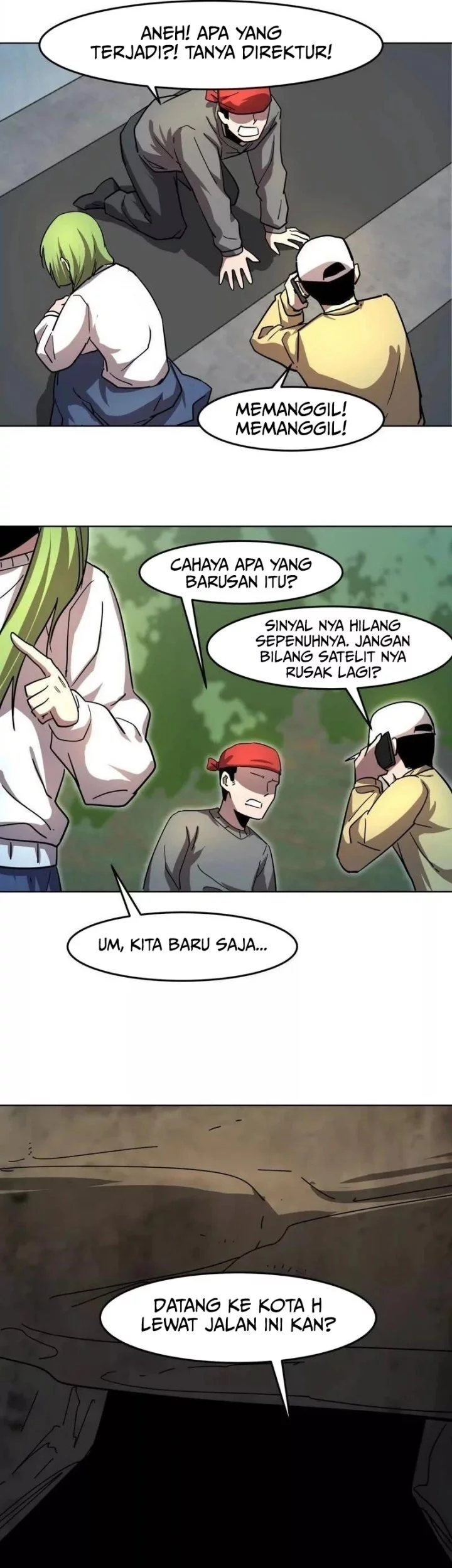 Mr. Zombie Chapter 140 Gambar 10