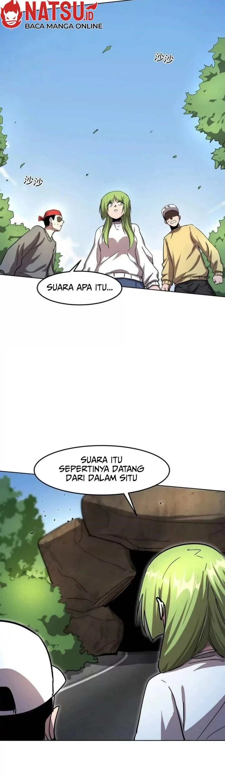 Mr. Zombie Chapter 140 Gambar 12