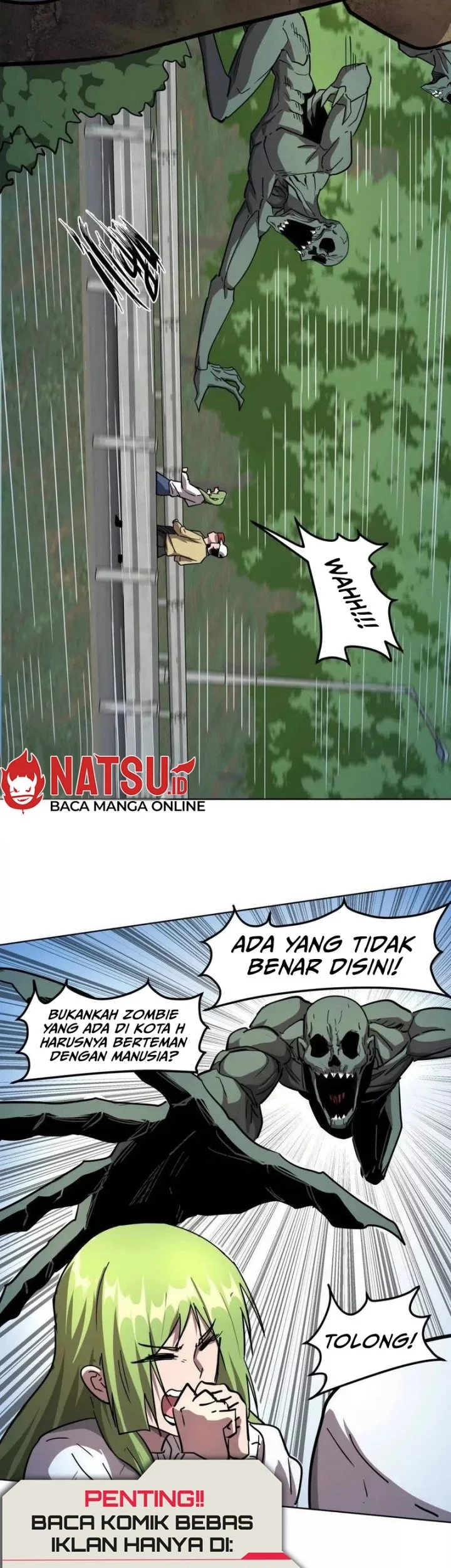 Mr. Zombie Chapter 140 Gambar 14