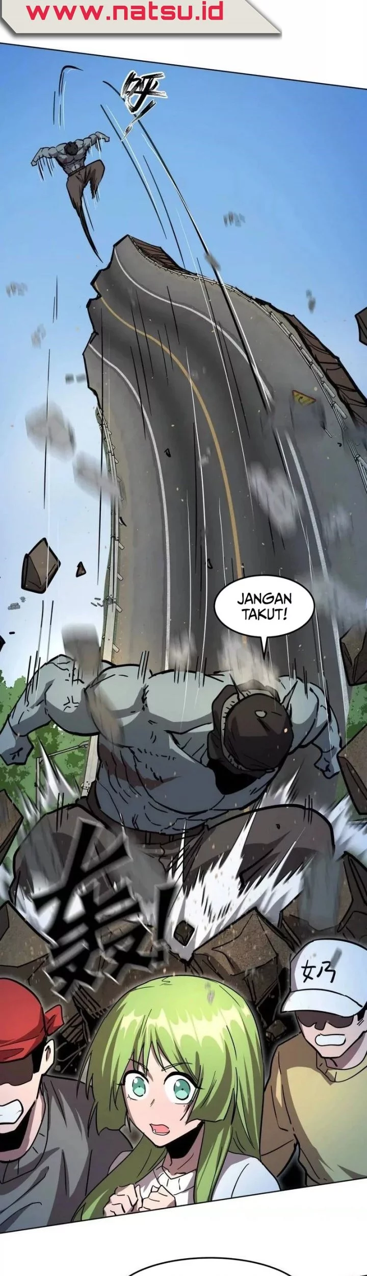 Mr. Zombie Chapter 140 Gambar 15