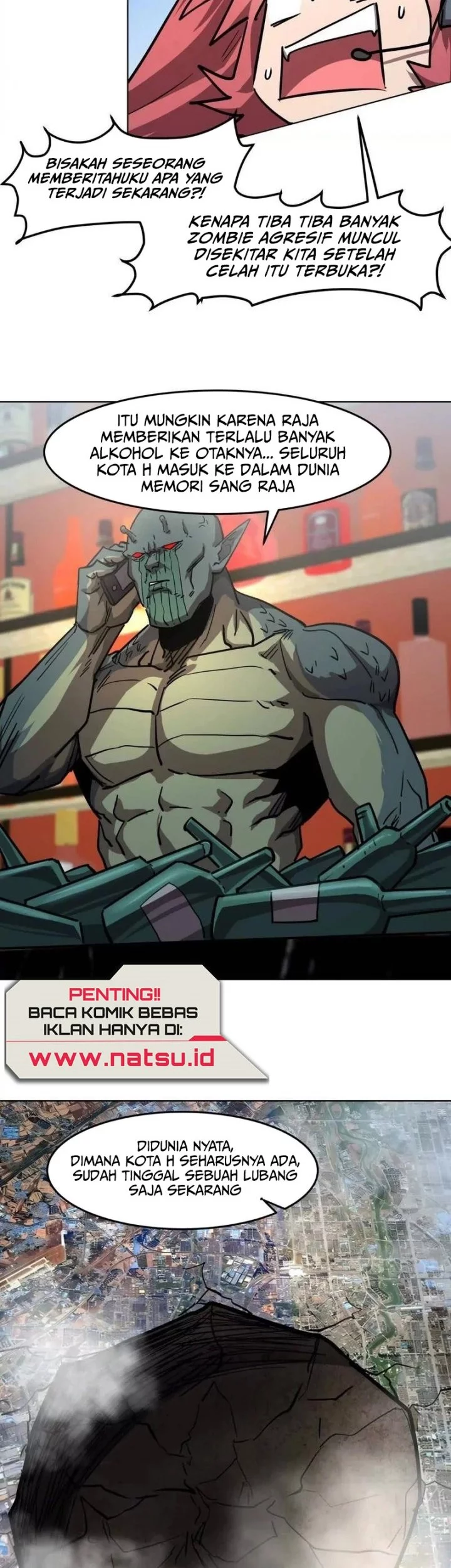 Mr. Zombie Chapter 140 Gambar 23