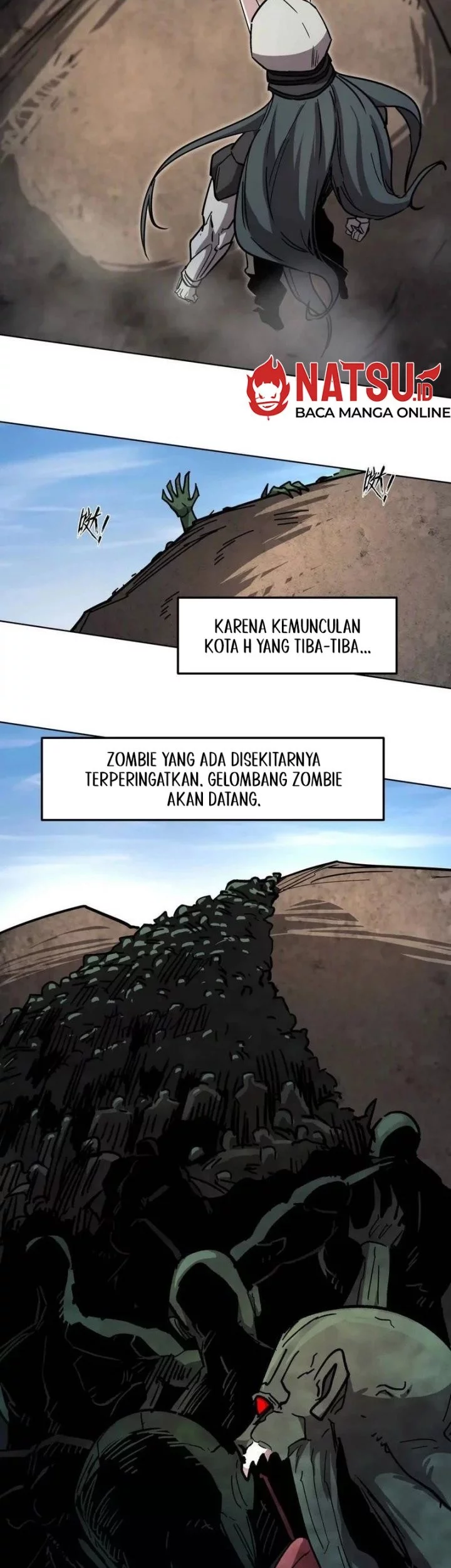 Mr. Zombie Chapter 140 Gambar 27