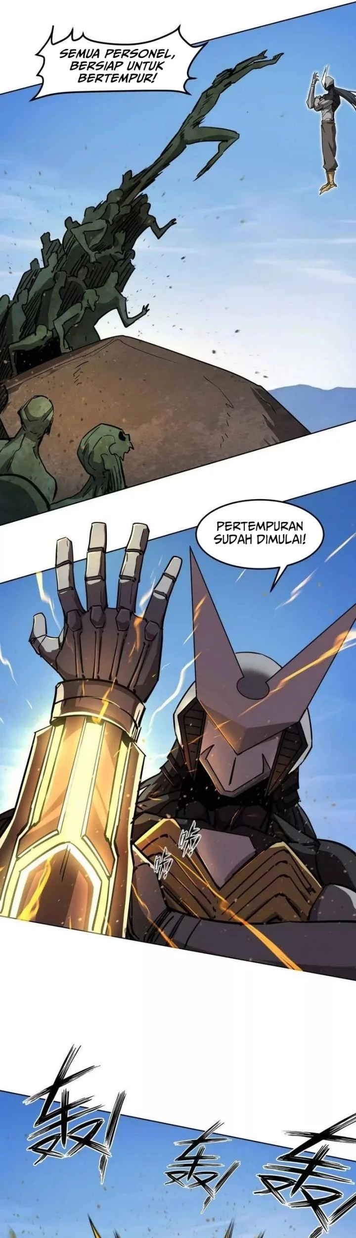 Mr. Zombie Chapter 140 Gambar 29