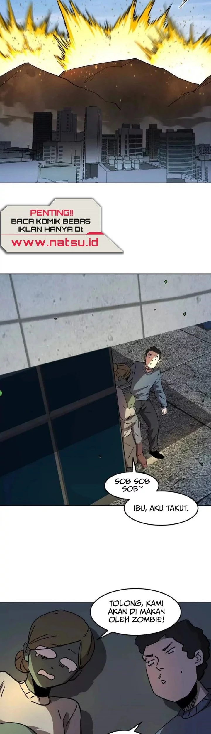 Mr. Zombie Chapter 140 Gambar 30