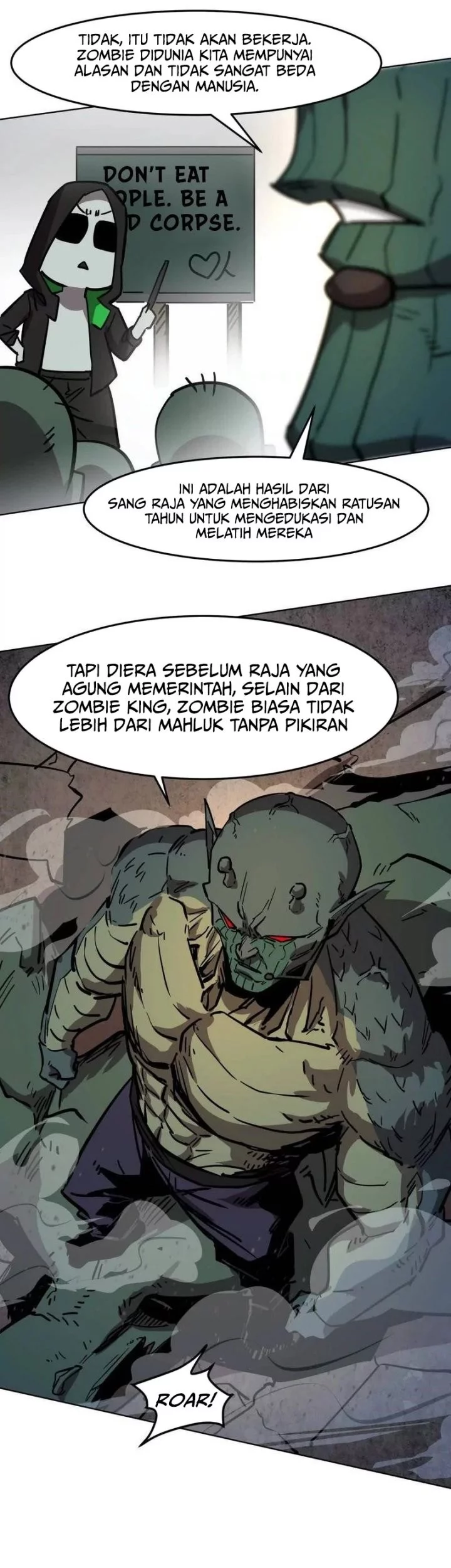 Mr. Zombie Chapter 140 Gambar 33