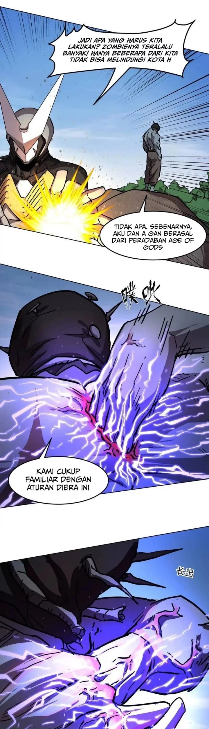 Mr. Zombie Chapter 140 Gambar 34