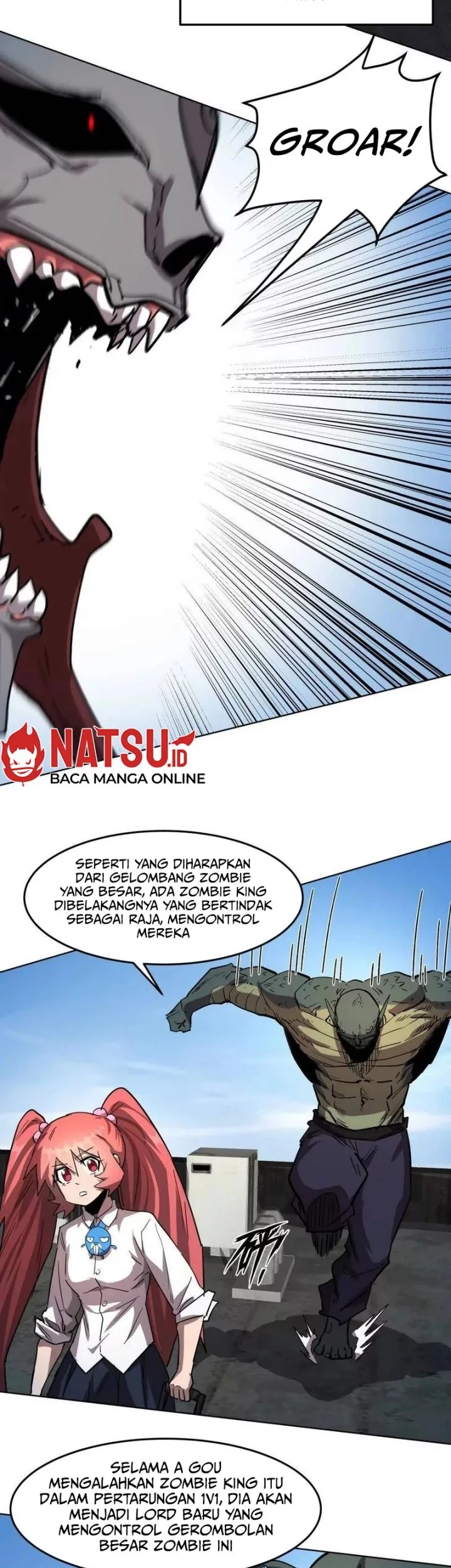 Mr. Zombie Chapter 140 Gambar 39