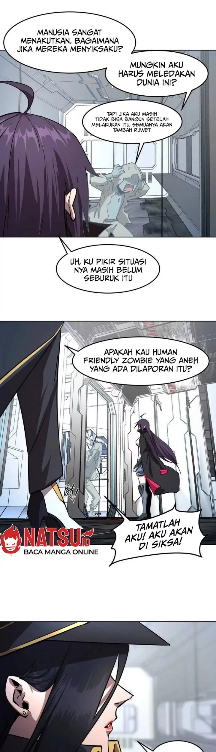 Mr. Zombie Chapter 140 Gambar 42
