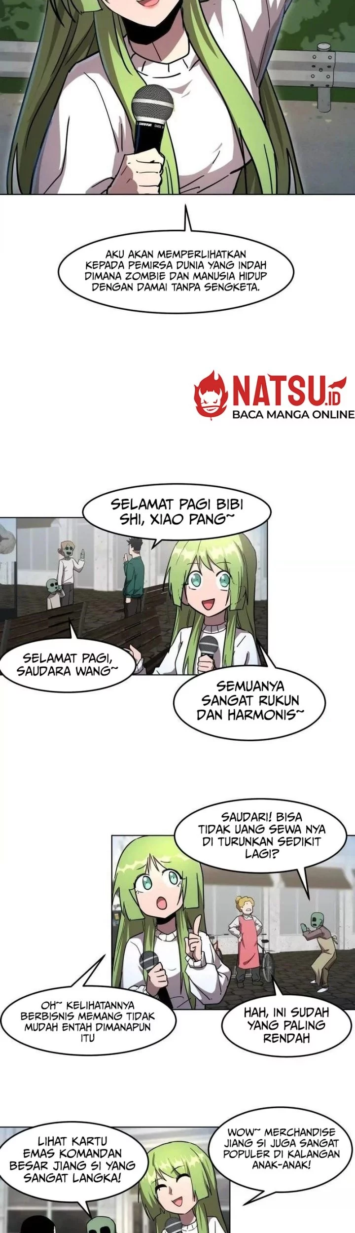 Mr. Zombie Chapter 140 Gambar 4