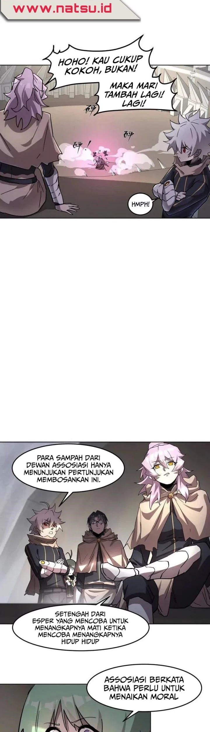 Mr. Zombie Chapter 141 Gambar 12